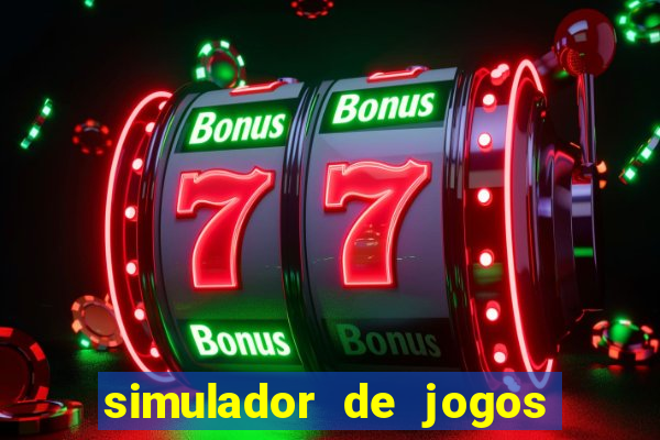 simulador de jogos de futebol apostas